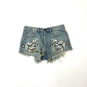 5 for $25 ⭐️ Sandrine rose shorts - 28